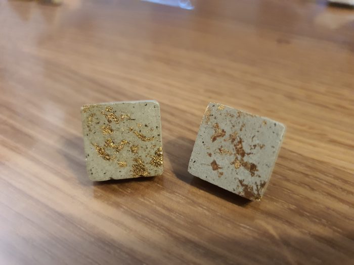 Betonohrringe – Bild 4
