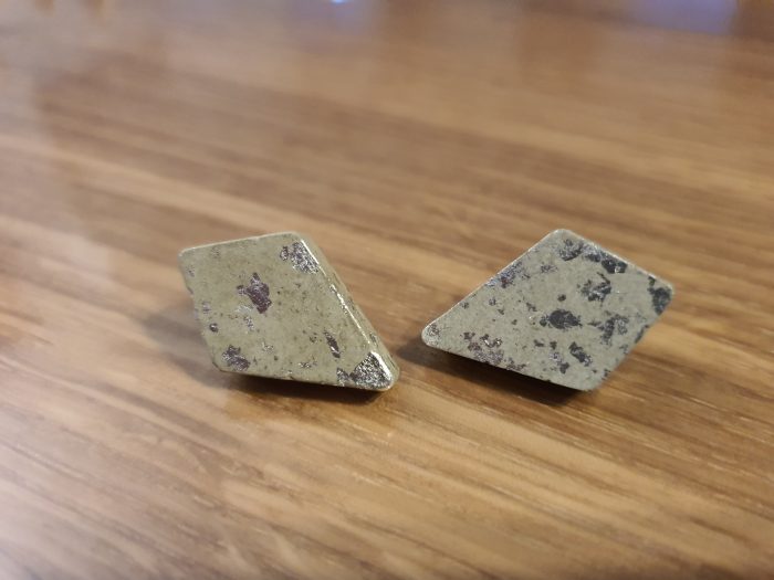 Betonohrringe – Bild 5