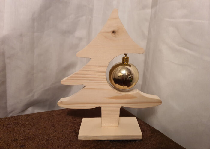 Holzaufsteller Christbaum – Bild 2