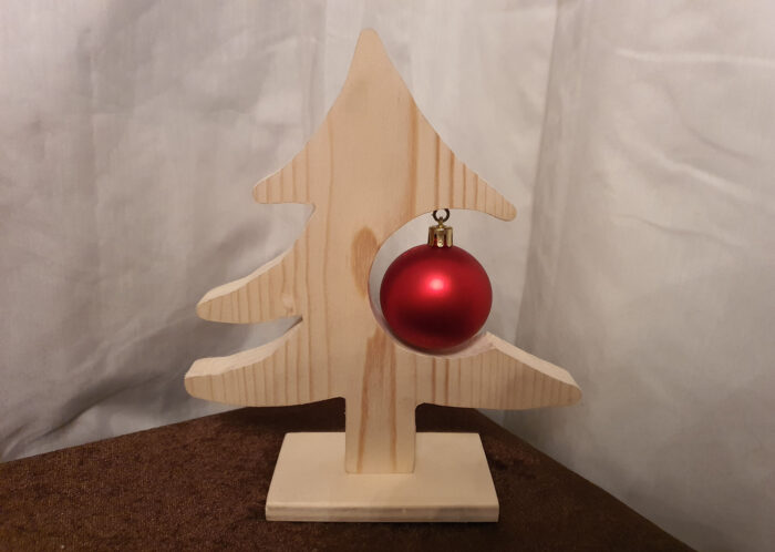Holzaufsteller Christbaum – Bild 3