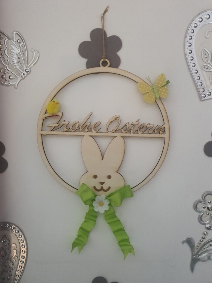 Tür-/Wandkranz Ostern