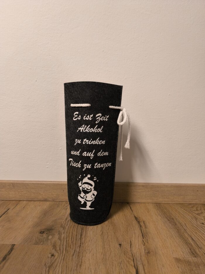 Weintasche – Perfektes Geschenk für Weinliebhaber – Bild 4