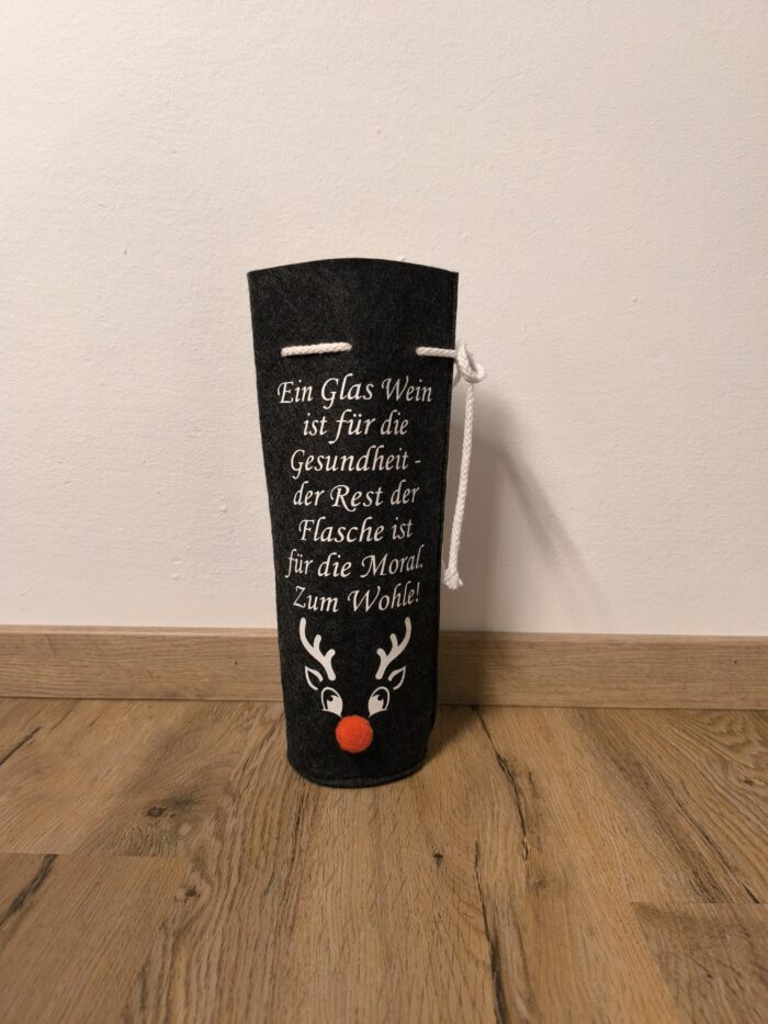 Weintasche – Perfektes Geschenk für Weinliebhaber – Bild 5