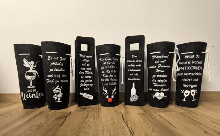 Weintasche – Perfektes Geschenk für Weinliebhaber