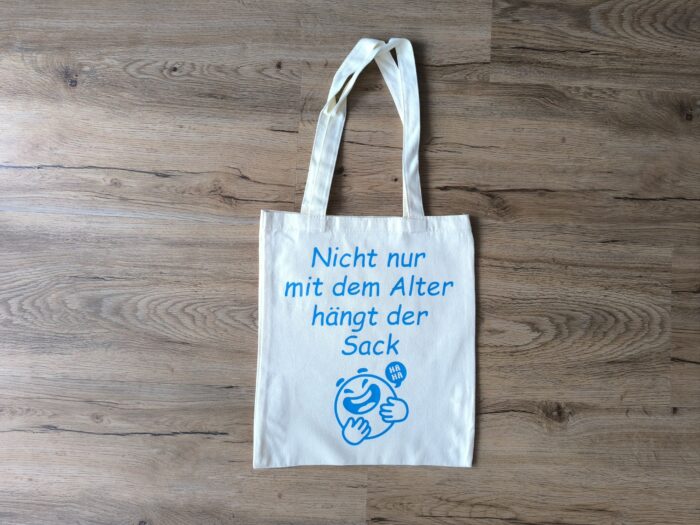 Leinentasche mit Spruch – Ein stylisches Statement für jeden Tag – Bild 2