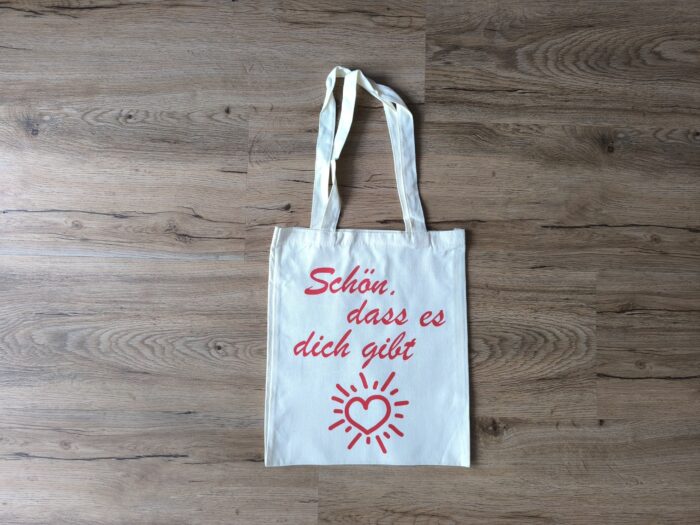Leinentasche mit Spruch – Ein stylisches Statement für jeden Tag – Bild 5