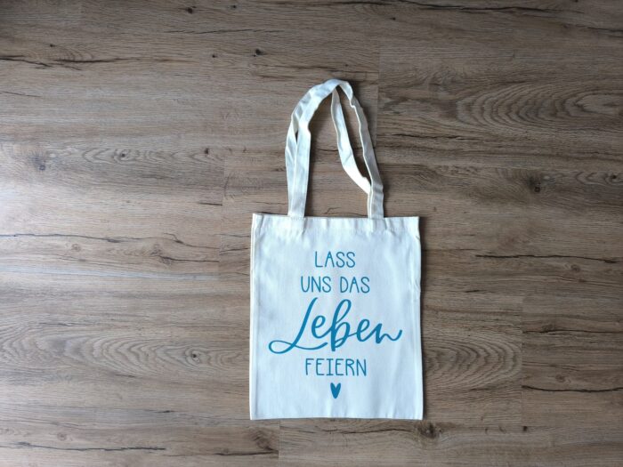 Leinentasche mit Spruch – Ein stylisches Statement für jeden Tag – Bild 6