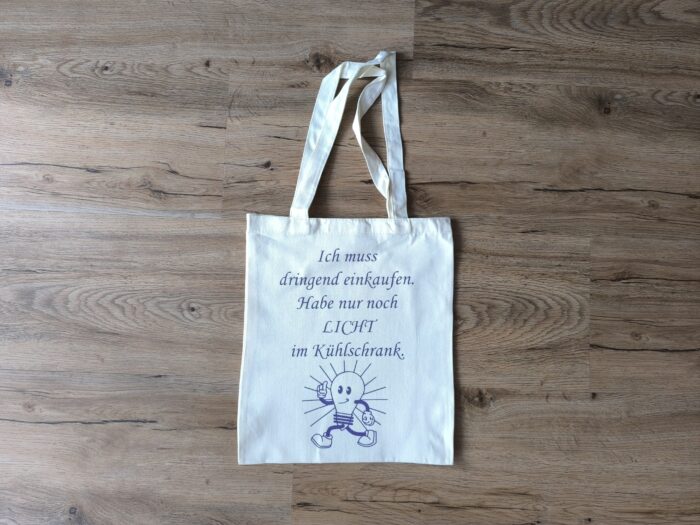 Leinentasche mit Spruch – Ein stylisches Statement für jeden Tag – Bild 8