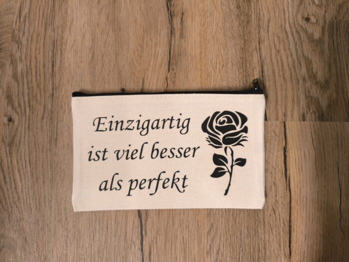 Kosmetiktasche für deine Beauty-Essentials – Bild 2