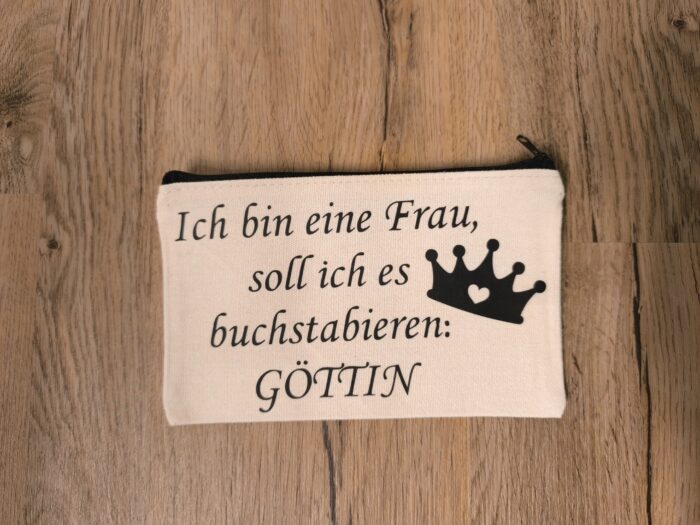 Kosmetiktasche für deine Beauty-Essentials – Bild 3