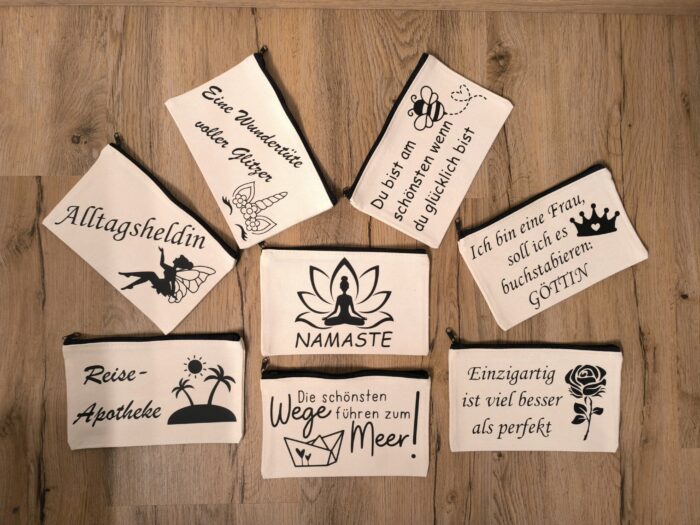 Kosmetiktasche für deine Beauty-Essentials