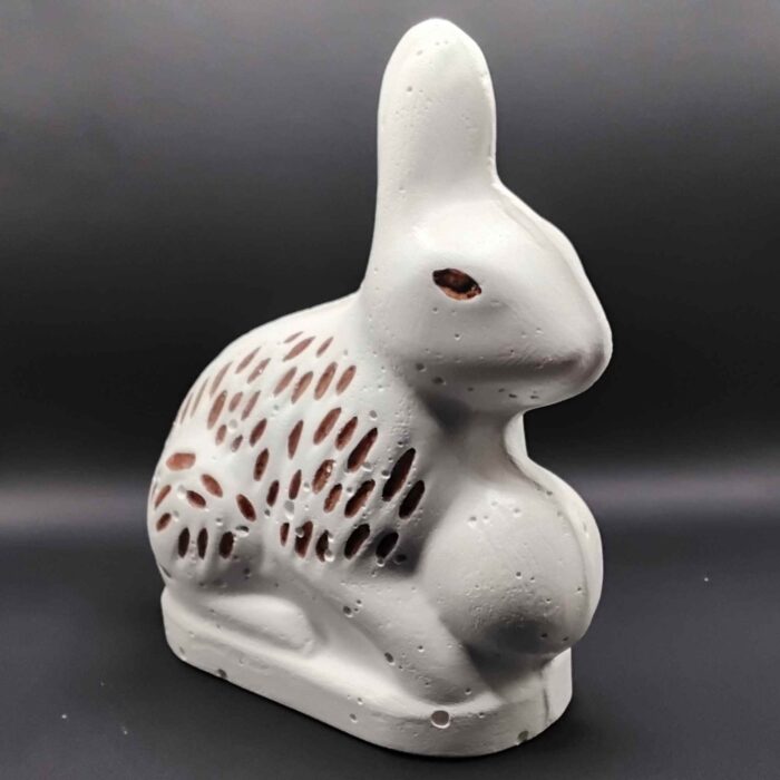 Osterlamm/Osterhase aus Gips – Bild 2