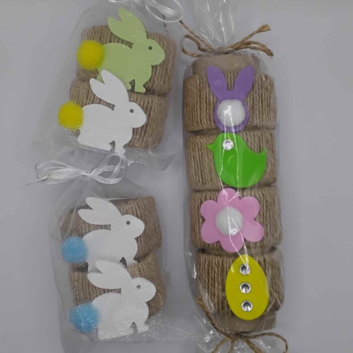 Serviettenringe Ostermotiv