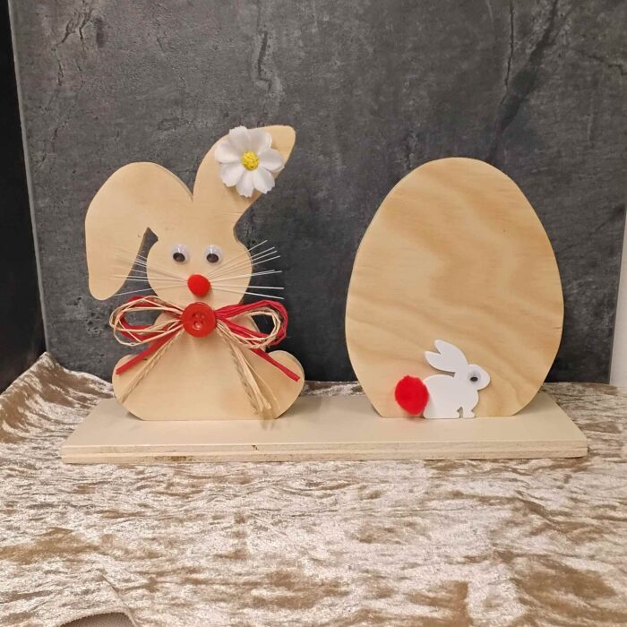 Osterdeko Holzfigur – Bild 8