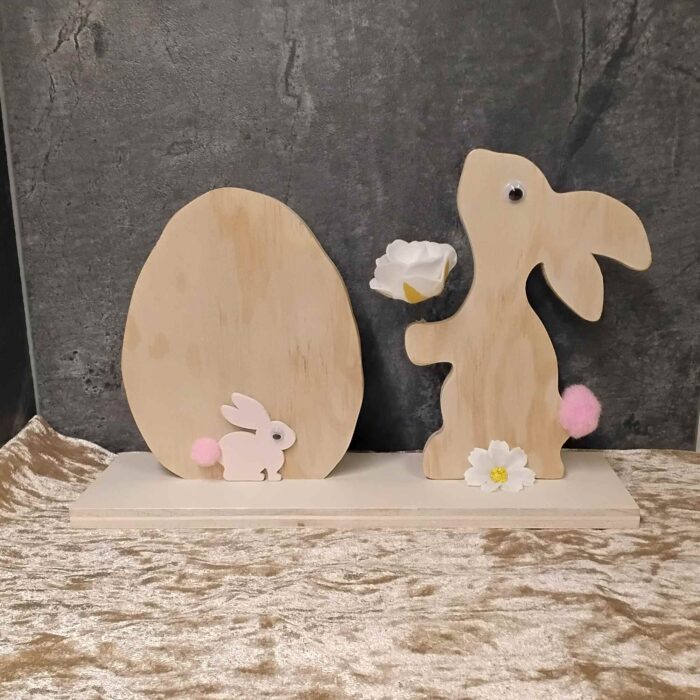 Osterdeko Holzfigur – Bild 7