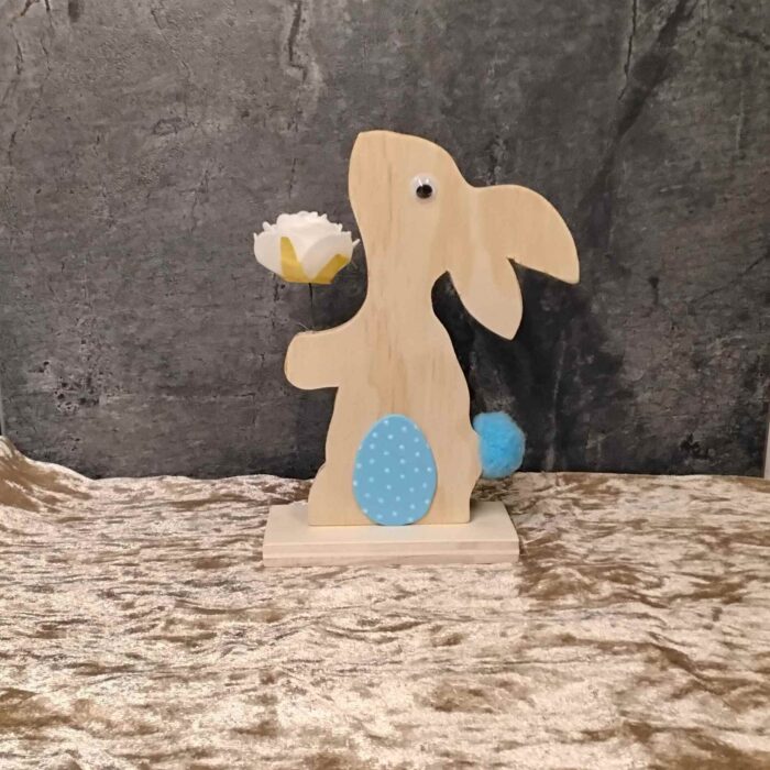 Osterdeko Holzfigur – Bild 15
