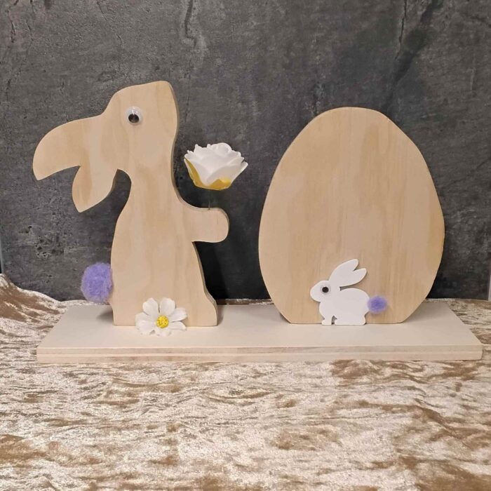 Osterdeko Holzfigur – Bild 6