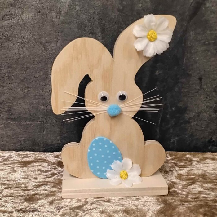 Osterdeko Holzfigur – Bild 4